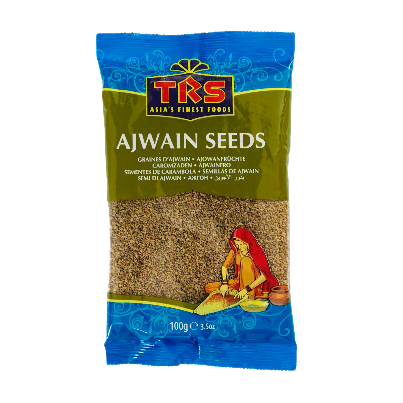Ajwain Seeds (Carom Seeds) 100g - TRS