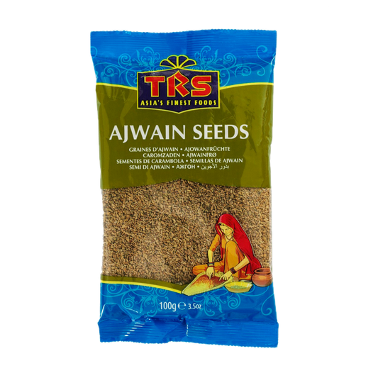 Ajwain Seeds (Carom Seeds) 100g - TRS