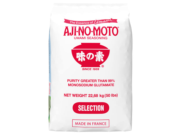 MSG Sodium Glutamate 22.7kg - Ajinomoto