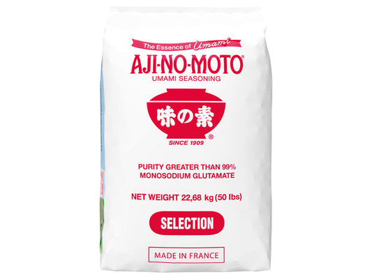 MSG Sodium Glutamate 22.7kg - Ajinomoto