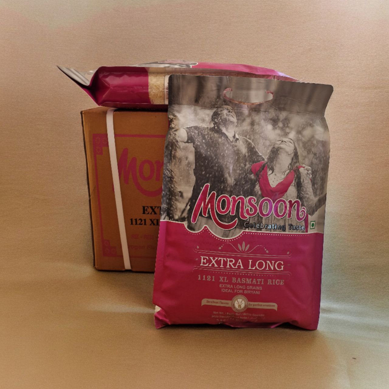 Extra Long Authentic Basmati Rice - MONSOON