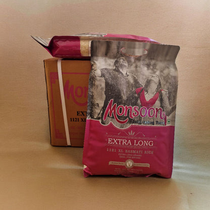 Extra Long Authentic Basmati Rice - MONSOON