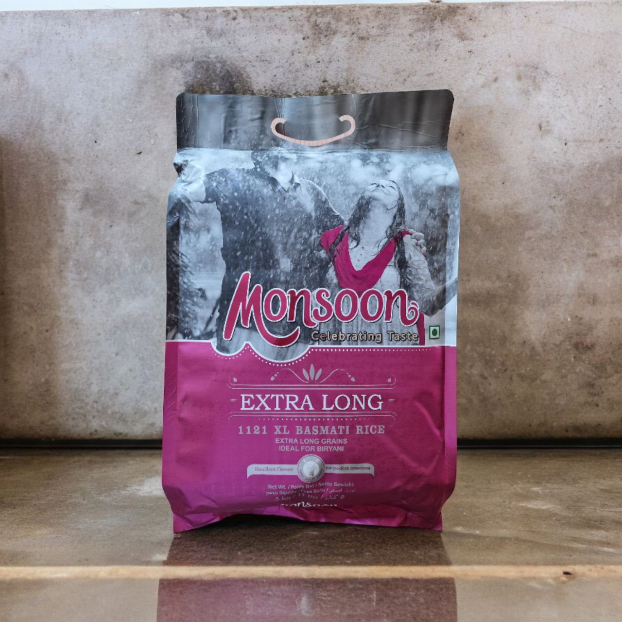 Extra Long Authentic Basmati Rice - MONSOON