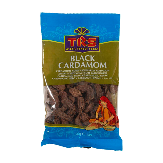 Black Cardamom (Elaichi) 50g - TRS