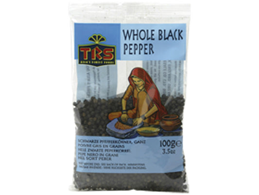 Black Pepper (Whole) 100g - TRS