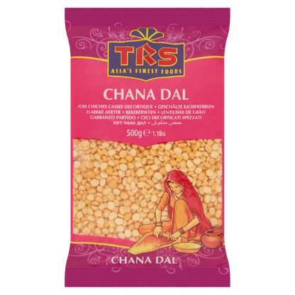 Peeled Chickpeas (Chana Dal) 500g - TRS