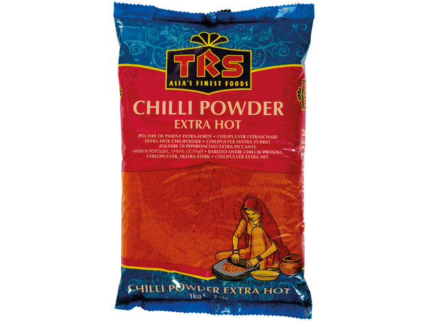 Chilli Powder Extra Hot 1kg - TRS