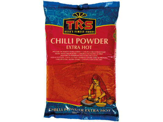 Chilli Powder Extra Hot 1kg - TRS