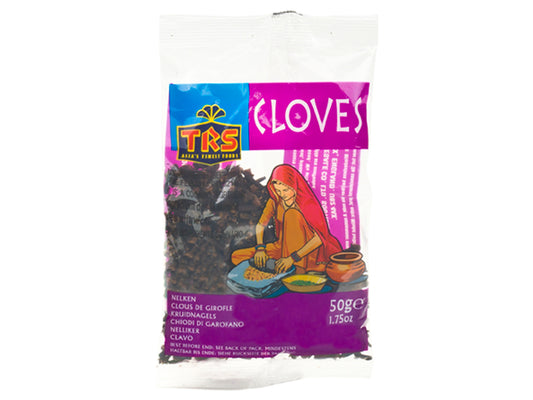 Cloves (Whole) 50g - TRS