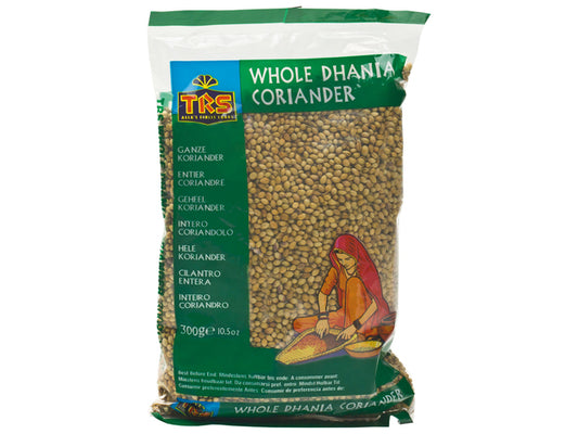 Coriander Seeds (Whole Dhania) 250g - TRS