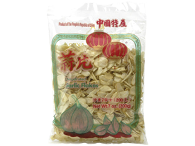 Dehydrated Garlic Flakes 200g - Red Lantern