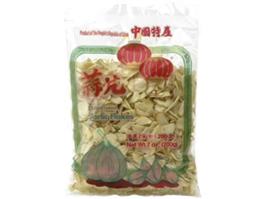 Dehydrated Garlic Flakes 200g - Red Lantern