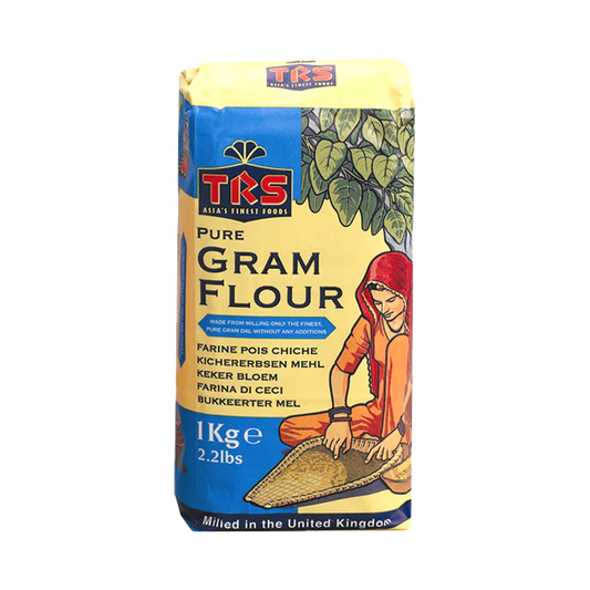 Pure Gram Flour (Besan Atta) 1kg - TRS