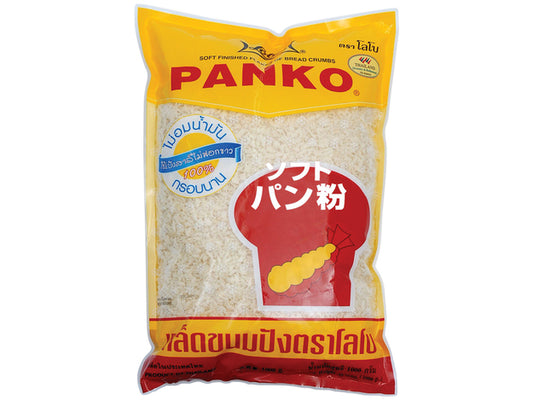 Panko Bread Crumbs 1kg - Lobo